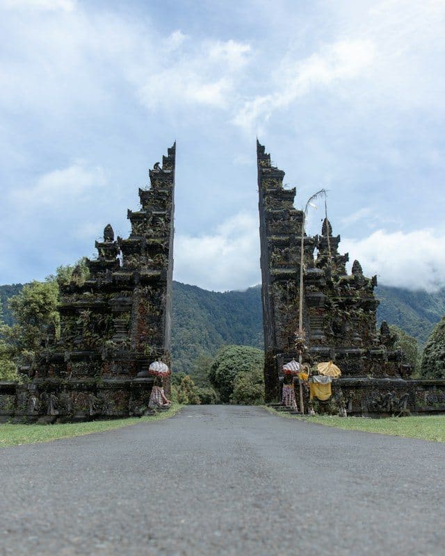 View of Bali & Indonesia