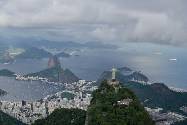View of Brazil