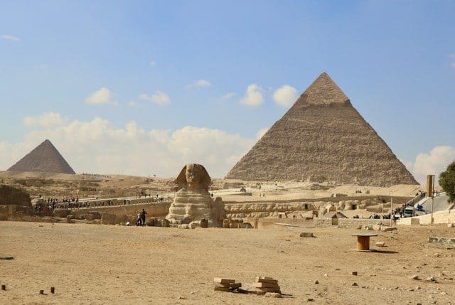 View of Egypt