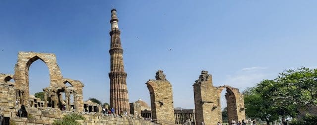 View of India