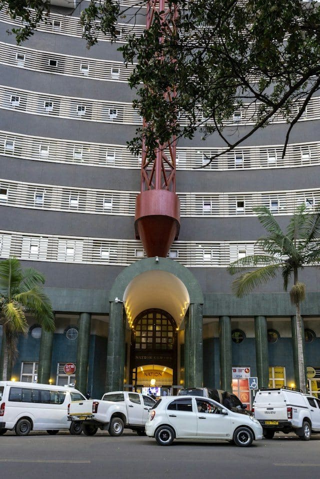 View of Kenya