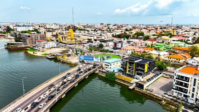 View of Nigeria