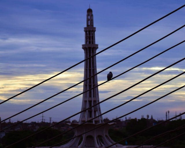View of Pakistan