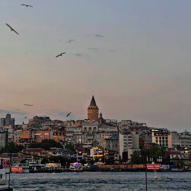 View of Turkey