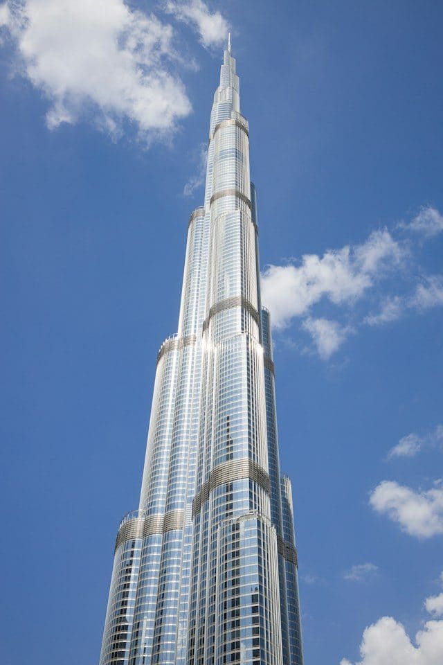 View of Dubai & UAE
